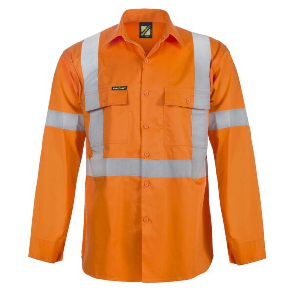 Mens Full Colour Long Sleeve  Shirt Thumbnail