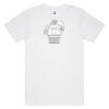 Mens Block Tubular Tee Thumbnail